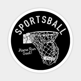 Sportsball Magnet